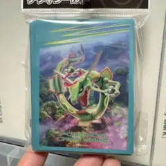 ポケモン デッキシールド 飛来レックウザ64枚入 66×92mm