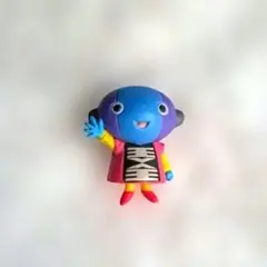 ドラゴンボール-キャラクターグッズ　全王様-UDMグッズ 全王様キーホルダー
