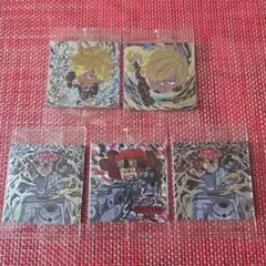 にふぉるめーしょん　ウエハース　ワンピースLOG6 5枚セットꕀ☆