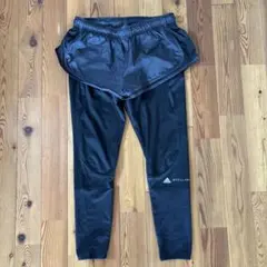 adidas STELLA McCARTNEY レギンスショーツ 2XOT 黒