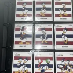 コンプリート　ドナルドダック 90周年プレミアムコレクションカード