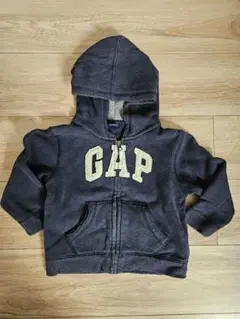 【babyGAPベビーパーカー】ネイビー90サイズ