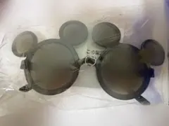 ミッキーマウス耳付きサングラス