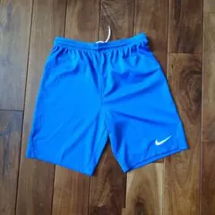 ナイキ　サッカーパンツ　青　キッズLサイズ