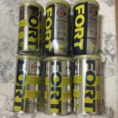 DUNLOP FORT テニスボール 6缶
