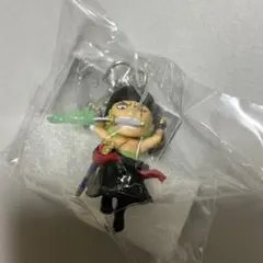 ワンピース ロロノア・ゾロ フィギュアキーホルダー