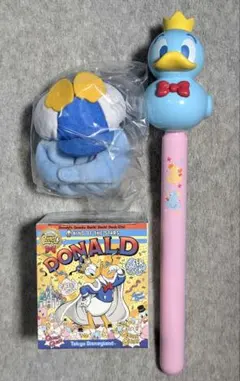 グワグワスティック（2024）パルパルーザ ドナルド アクセサリー（2025）