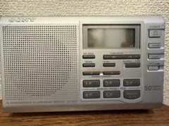 SONY ICF-SW07 ワールドバンドレシーバー 本体 短波ラジオ - メルカリ