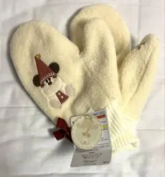 リルリンリンミトン手袋クリスマスディズニー 2025 新品タグ付き