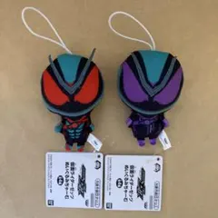 【匿名発送】仮面ライダーゼッツ ぬいぐるみちゃーむ