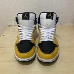 Air Jordan 1 イエロー/ブラック ハイカット