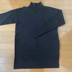 ☆スコットクラブ☆ブラックニットセーター（M）