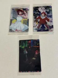 推しの子　ウエハースカード　VOL.2 3枚セット　アイドル　未開封