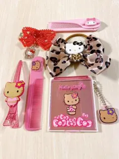ハローキティ 日焼け ヒョウ柄 グッズ まとめ