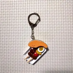 サンリオ　ぐでたま＆KIRIMIちゃん.　フェス　シークレットキーホルダーBBQ