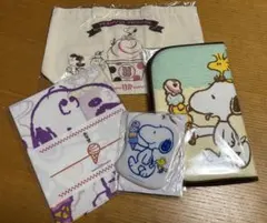 31アイスクリーム スヌーピー 4点セット