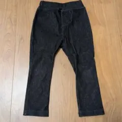 ダークデニム スリムフィットパンツ