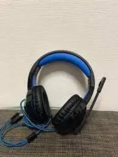 【新品】ゲーミングヘッドセット 高音質 50mmドライバー 軽量 マイク付き