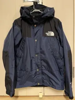 人気カラー！ノースフェイス GORE-TEX マウンテンジャケット ネイビー L