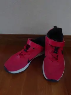 Nike Running ナイキレッド スニーカー 21cm
