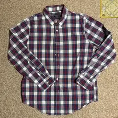 Abercrombie&Fitch チェックシャツ 長袖 Lのサムネイル
