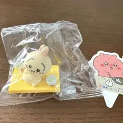 松屋 × ちいかわ　鬼辛カレー　特典　オリジナルフィギュア　うさぎ