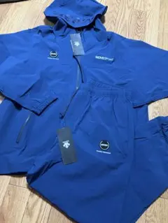 DESCENTE MOVE SPORT ジャージ上下セット ネイビーL - メルカリ