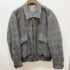 sh3249 Christian Dior チェック柄 ジャケット M