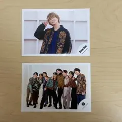 snowman 佐久間大介、集合写真