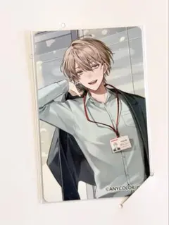 甲斐田晴ROF-MAO 三菱UFJ銀行 名刺風カード ろふまお にじさんじ