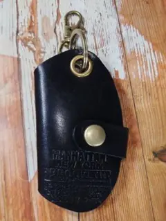 本革 ヌメ革 スマートキーケース ナスカン付き No.326レザークラフト