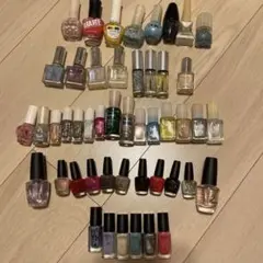 総額25,000円程　マニキュアセット 48個　OPI 11本　ネイルホリック