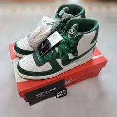 Nike Terminator High “Swan/Noble Green”