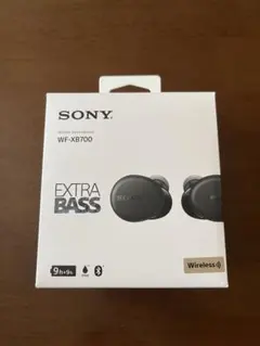 ※新品未開封　SONY WF-XB700 ブラック ワイヤレスイヤフォン Amazon.co.jp: ソニー(SONY) 完全ワイヤレスイヤホン WF-XB700