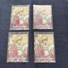 クラピカ 4枚セット プロモ ユニオンアリーナ ユニチケ ハンター