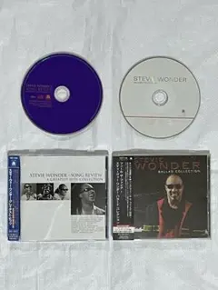 STEVIE・WONDER／グレイテストヒッツ／バラードベスト／ＣＤ2枚セットのサムネイル