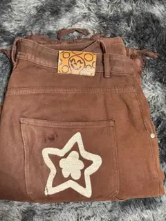 sterteam スターチームデニム　ブラウン　茶色　旧 36 最安値 sterteam スターチームデニム ブラウン 茶色 旧 36 最安値 マックス