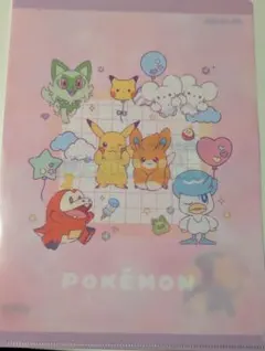 ポケモン Fancy Time クリアファイル