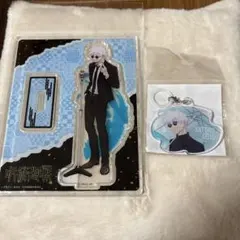 呪術廻戦　五条悟 アクリルスタンド＆キーホルダーセット