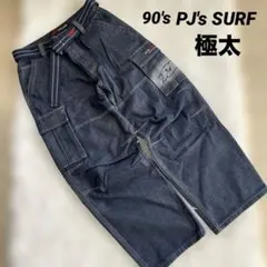 90's〜00's PJ'S SURF 極太　バギージーンズ　カーゴパンツ　B系