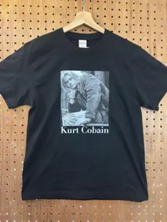 カートコバーン　フォトTシャツ　Mサイズ ブラックボディ