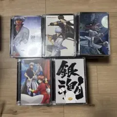 DVD まとめ売り　銀魂　シーズン1〜4 銀魂' 計75枚