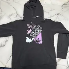 僕のヒーローアカデミア フーディー 黒 M トガヒミコ シガラキ ダビ