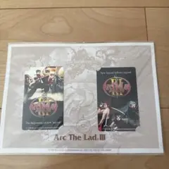 Arc The Lad カード