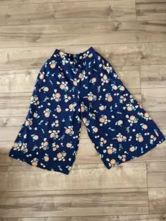 PINK-latte ワイドパンツ　サイズ130