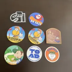 マリオカート　ワールド　ステッカー