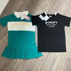 新品タグ付き♡女の子　ワンピース　チュニック　まとめ売り　120