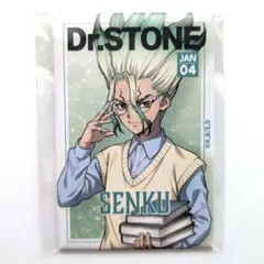 Dr.STONE 読書の秋編 千空 スクエア缶 限定