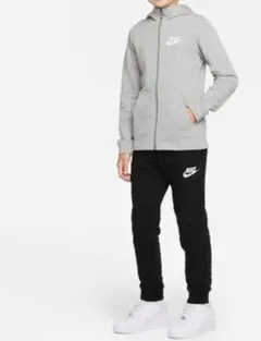 ナイキ スポーツウェア ジュニア フルジップ パーカー