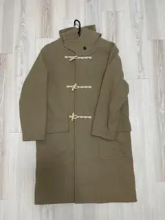 Right-onベージュ ダッフルコートのサムネイル